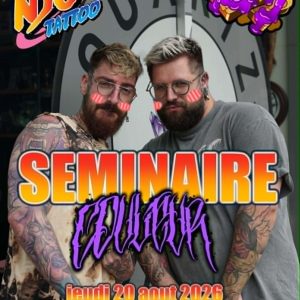 Séminaire NJG Tattoo & PBXJ - Couleur